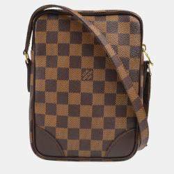 Louis Vuitton Brown Damier Ebene Amazon Crossbody Bag 