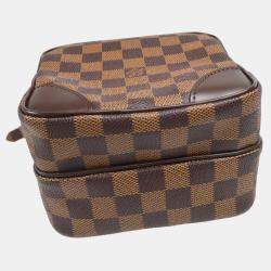Louis Vuitton Brown Damier Ebene Amazon Crossbody Bag 