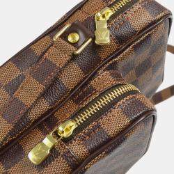 Louis Vuitton Brown Damier Ebene Amazon Crossbody Bag 