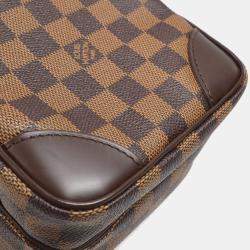 Louis Vuitton Brown Damier Ebene Amazon Crossbody Bag 