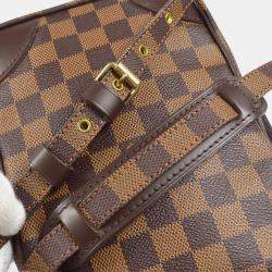 Louis Vuitton Brown Damier Ebene Amazon Crossbody Bag 