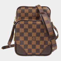 Louis Vuitton Brown Damier Ebene Amazon Crossbody Bag 