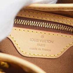 Louis Vuitton Brown Monogram Canvas Vavin PM Tote Bag 