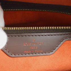 Pre Owned Louis Vuitton Brown Damier Ebene Cite GM Handbag 