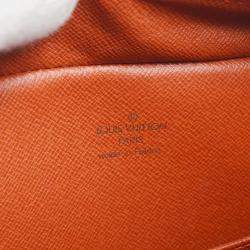 Pre Owned Louis Vuitton Brown Damier Cite MM Handbag