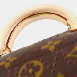 Louis Vuitton Fuchsia Monogram Perfo Speedy 30 Handbag