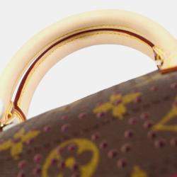 Louis Vuitton Fuchsia Monogram Perfo Speedy 30 Handbag