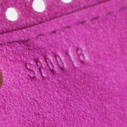 Louis Vuitton Fuchsia Monogram Perfo Speedy 30 Handbag