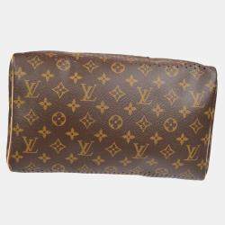 Louis Vuitton Fuchsia Monogram Perfo Speedy 30 Handbag