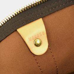 Pre Owned Louis Vuitton Monogram Rose Keepall 50 Duffle Bag