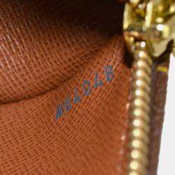Louis Vuitton x Comme des Garcons Monogram Papillon 26 Shoulder Bag