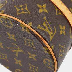 Louis Vuitton x Comme des Garcons Monogram Papillon 26 Shoulder Bag