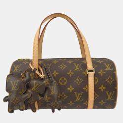 Louis Vuitton x Comme des Garcons Monogram Papillon 26 Shoulder Bag
