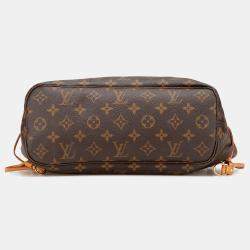 Louis Vuitton Brown Monogram Neverfull PM