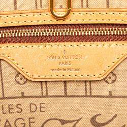 Louis Vuitton Brown Monogram Neverfull PM