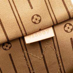 Louis Vuitton Brown Monogram Neverfull PM