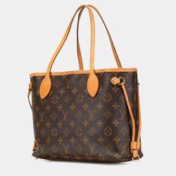 Louis Vuitton Brown Monogram Neverfull PM