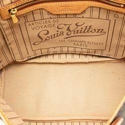Louis Vuitton Brown Monogram Neverfull PM