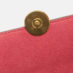 Louis Vuitton Brown Monogram Flore Wallet On Chain