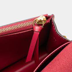 Louis Vuitton Brown Monogram Flore Wallet On Chain