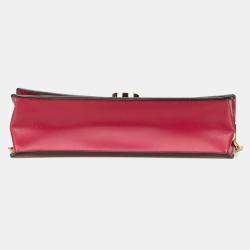 Louis Vuitton Brown Monogram Flore Wallet On Chain
