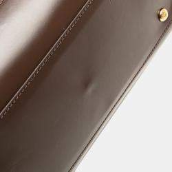 Louis Vuitton Brown Damier Ebene Knightsbridge