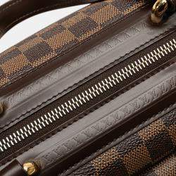 Louis Vuitton Brown Damier Ebene Knightsbridge