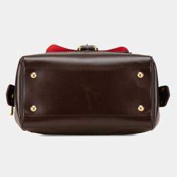 Louis Vuitton Brown Damier Ebene Knightsbridge