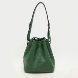 Louis Vuitton Green Epi Leather Petit Noe Bag