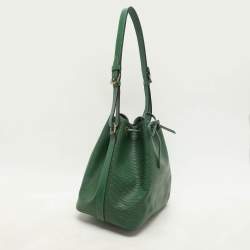 Louis Vuitton Green Epi Leather Petit Noe Bag