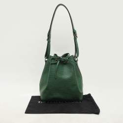 Louis Vuitton Green Epi Leather Petit Noe Bag