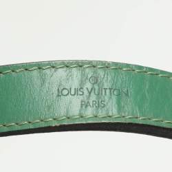 Louis Vuitton Green Epi Leather Petit Noe Bag