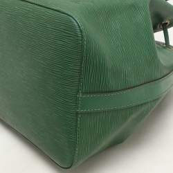 Louis Vuitton Green Epi Leather Petit Noe Bag