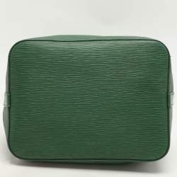 Louis Vuitton Green Epi Leather Petit Noe Bag