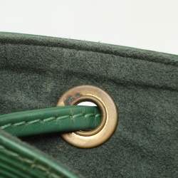 Louis Vuitton Green Epi Leather Petit Noe Bag