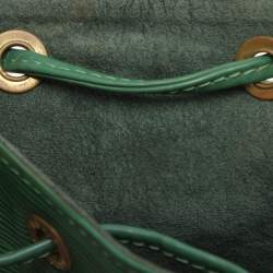 Louis Vuitton Green Epi Leather Petit Noe Bag