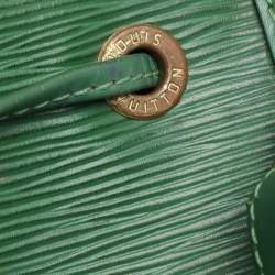 Louis Vuitton Green Epi Leather Petit Noe Bag