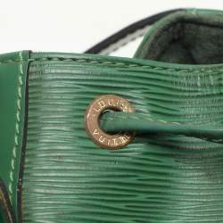 Louis Vuitton Green Epi Leather Petit Noe Bag