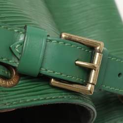 Louis Vuitton Green Epi Leather Petit Noe Bag