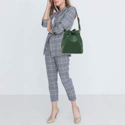 Louis Vuitton Green Epi Leather Petit Noe Bag