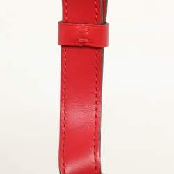 Louis Vuitton Red Epi Leather Petit Noe Bag
