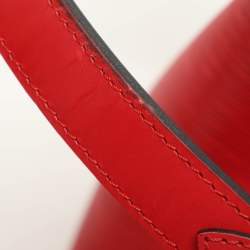 Louis Vuitton Red Epi Leather Petit Noe Bag