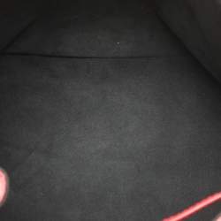 Louis Vuitton Red Epi Leather Petit Noe Bag