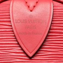 Louis Vuitton Red Epi Leather Keepall 50 Bag