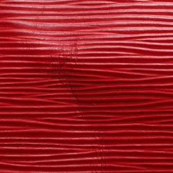 Louis Vuitton Red Epi Leather Keepall 50 Bag