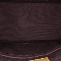 Louis Vuitton Purple Monogram Vernis Alma BB