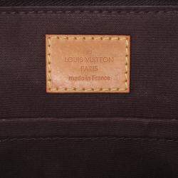 Louis Vuitton Purple Monogram Vernis Alma BB