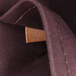 Louis Vuitton Purple Monogram Vernis Alma BB