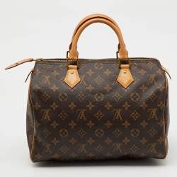 Pre Owned Louis Vuitton Monogram Canvas Speedy 30 Bag