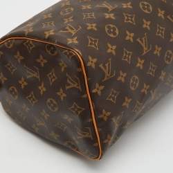 Pre Owned Louis Vuitton Monogram Canvas Speedy 30 Bag